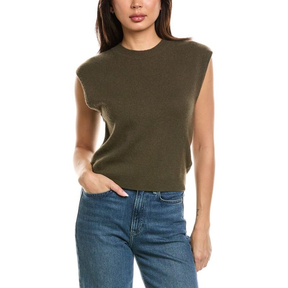 Brodie Cashmere Womens  Tabby Tank Top